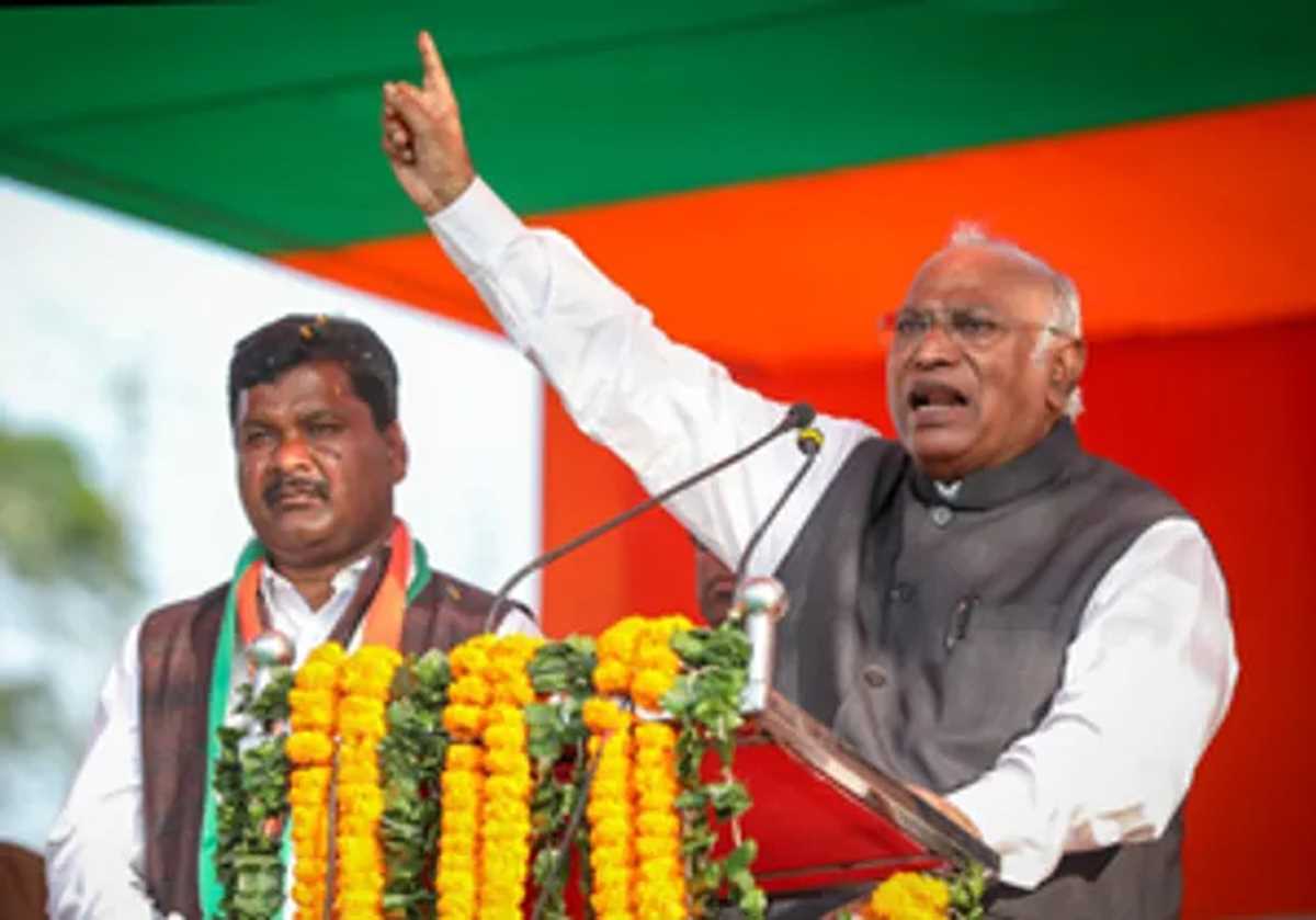 मल्लिकार्जुन खड़गे ने किया दावा, झारखंड में फिर बनेगी हमारे गठबंधन की सरकार